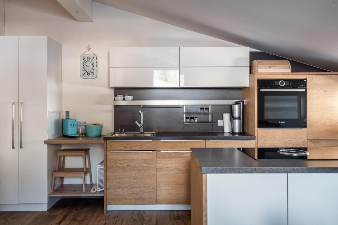 Penthouse „Das Besenhaus“ Altenmarkt im Pongau Exterior foto