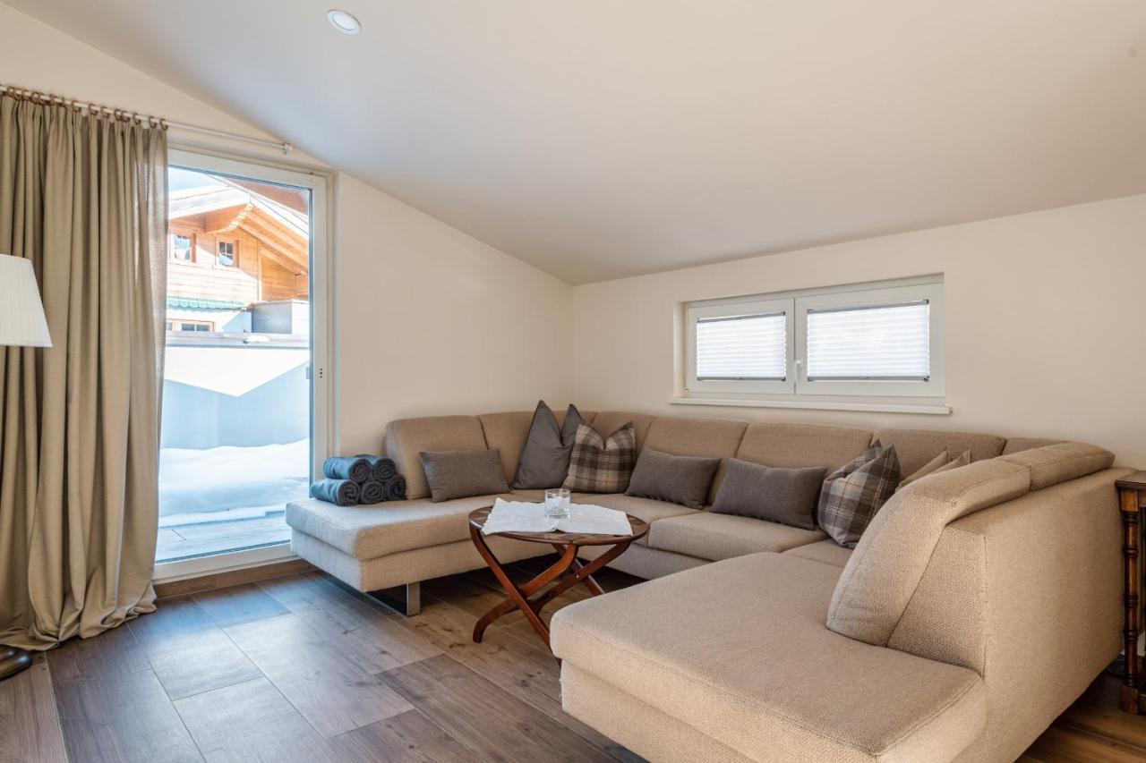 Penthouse „Das Besenhaus“ Altenmarkt im Pongau Exterior foto
